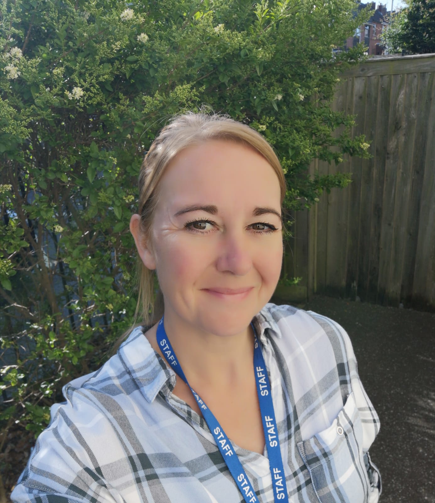 Lucy, Manager at Kirkley Nursery